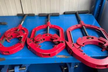 Guillotine Pipe Cutter