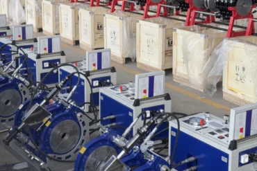 HDPE pipe butt fusion welding machines