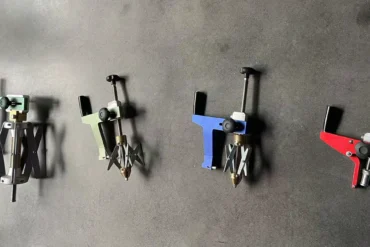 Plastic Pipe Rotary Scrapers