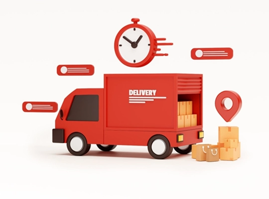 Reliable Delivery & After-Sale Support